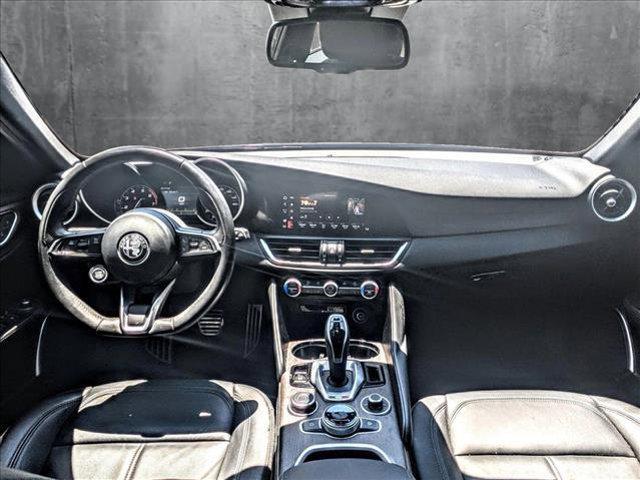 used 2022 Alfa Romeo Giulia car, priced at $25,491