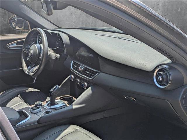 used 2022 Alfa Romeo Giulia car, priced at $25,491
