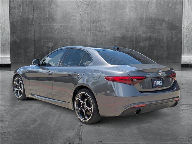 used 2022 Alfa Romeo Giulia car, priced at $25,491