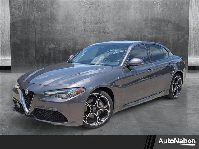 used 2022 Alfa Romeo Giulia car, priced at $25,491