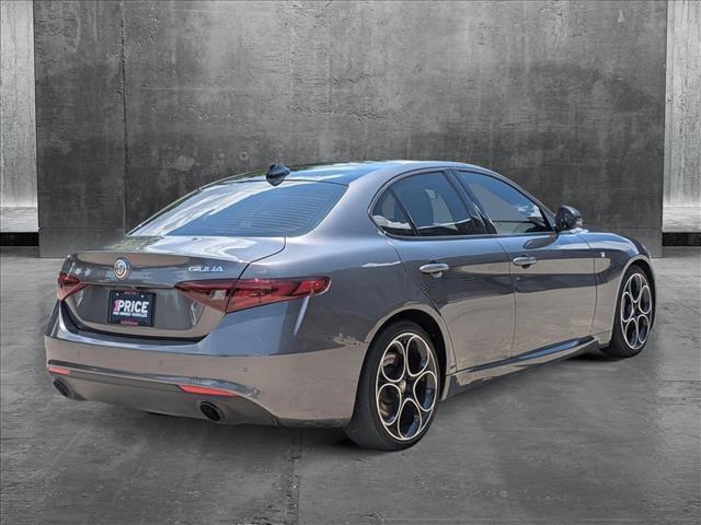 used 2022 Alfa Romeo Giulia car, priced at $25,491