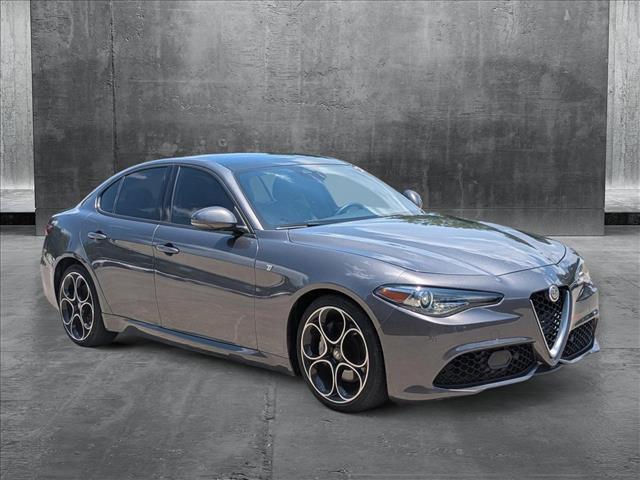 used 2022 Alfa Romeo Giulia car, priced at $25,491