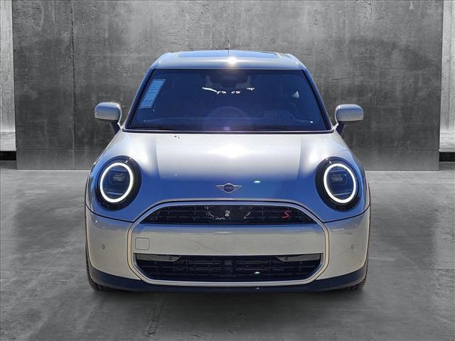 new 2025 MINI Hardtop car, priced at $36,680