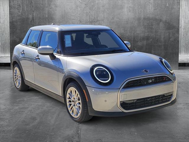 new 2025 MINI Hardtop car, priced at $36,680