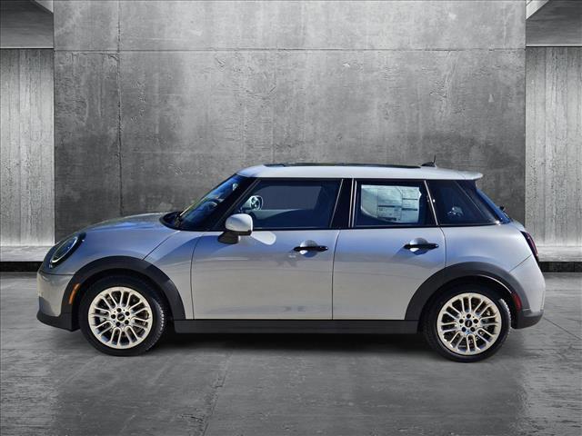 new 2025 MINI Hardtop car, priced at $36,680