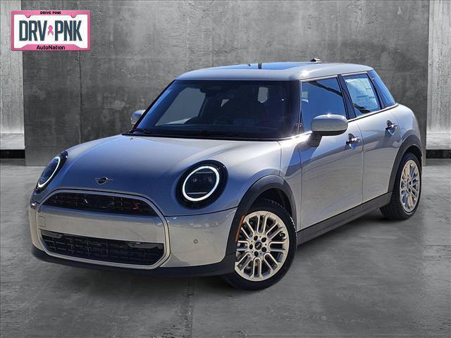 new 2025 MINI Hardtop car, priced at $36,680