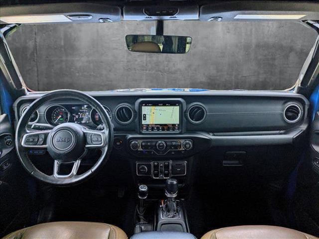 used 2022 Jeep Wrangler Unlimited 4xe car, priced at $29,744
