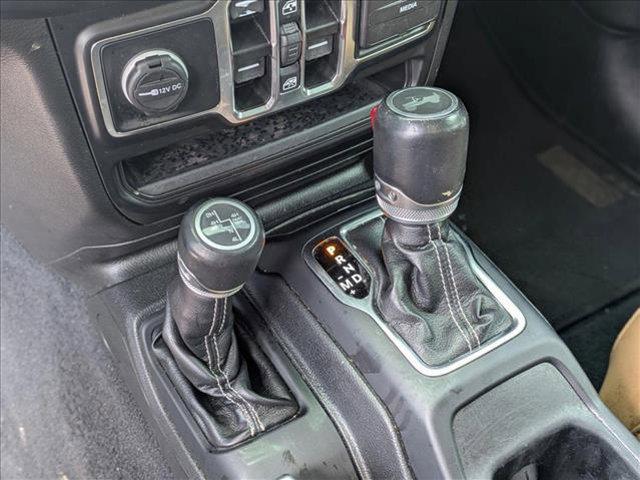 used 2022 Jeep Wrangler Unlimited 4xe car, priced at $29,744