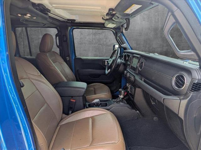 used 2022 Jeep Wrangler Unlimited 4xe car, priced at $29,744