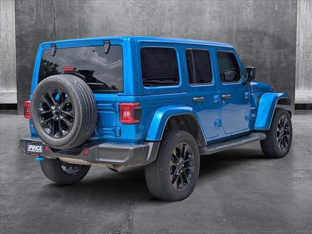 used 2022 Jeep Wrangler Unlimited 4xe car, priced at $29,744