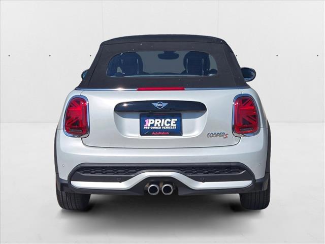 used 2023 MINI Convertible car, priced at $28,596