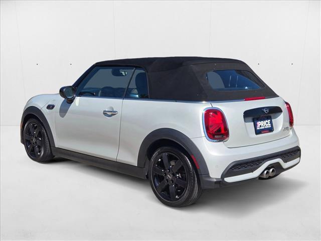 used 2023 MINI Convertible car, priced at $28,596