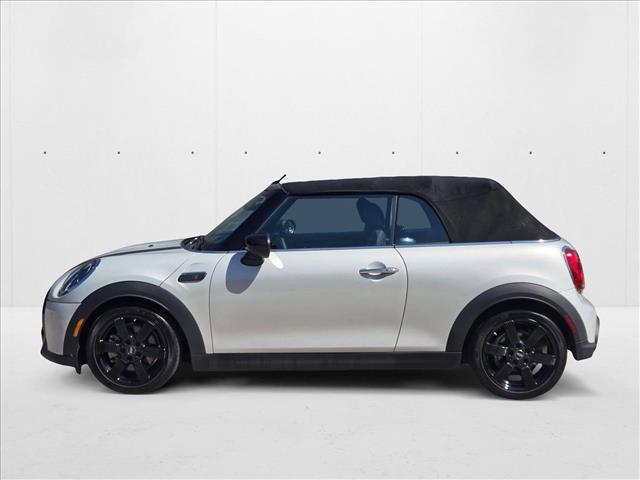 used 2023 MINI Convertible car, priced at $28,596