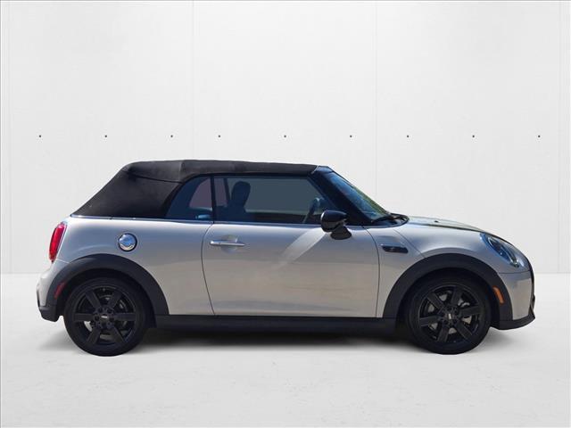 used 2023 MINI Convertible car, priced at $28,596
