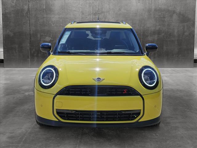 new 2025 MINI Hardtop car, priced at $37,220