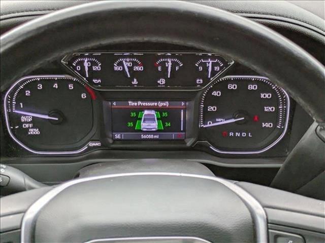 used 2022 GMC Sierra 1500 car, priced at $39,984
