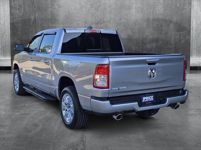 used 2021 Ram 1500 car, priced at $29,495