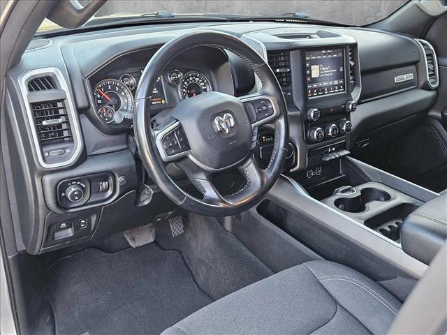 used 2021 Ram 1500 car, priced at $29,495