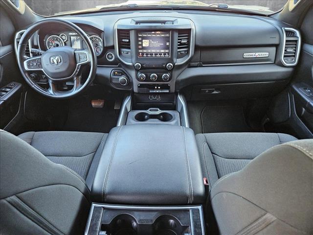 used 2021 Ram 1500 car, priced at $29,495