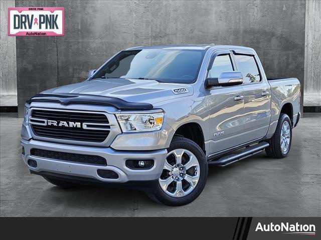 used 2021 Ram 1500 car, priced at $29,693