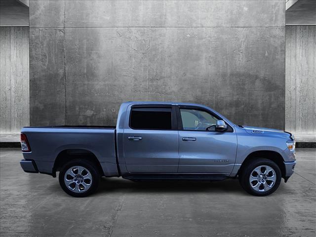 used 2021 Ram 1500 car, priced at $29,495