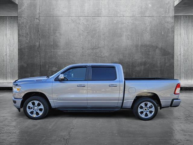 used 2021 Ram 1500 car, priced at $29,495