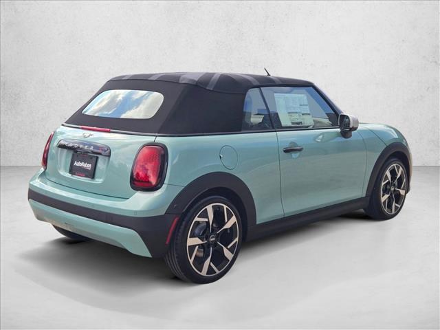 new 2026 MINI Convertible car, priced at $46,415