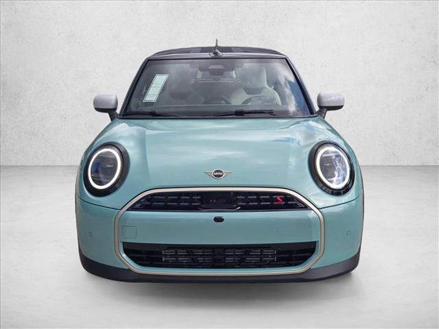 new 2026 MINI Convertible car, priced at $46,415