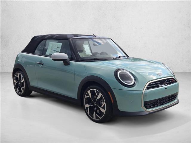 new 2026 MINI Convertible car, priced at $46,415
