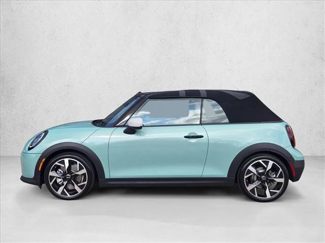 new 2026 MINI Convertible car, priced at $46,415