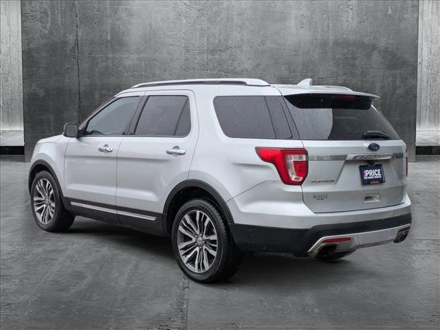 used 2017 Ford Explorer car, priced at $16,794