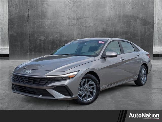 used 2024 Hyundai Elantra car, priced at $20,999