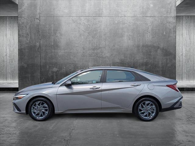 used 2024 Hyundai Elantra car, priced at $20,999