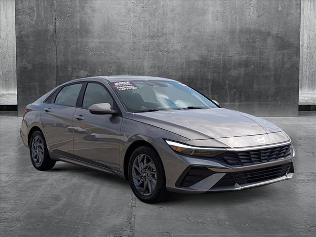 used 2024 Hyundai Elantra car, priced at $20,999