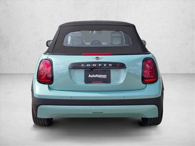 new 2026 MINI Convertible car, priced at $45,815