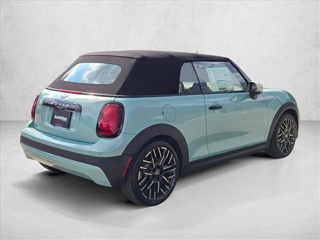 new 2026 MINI Convertible car, priced at $45,815