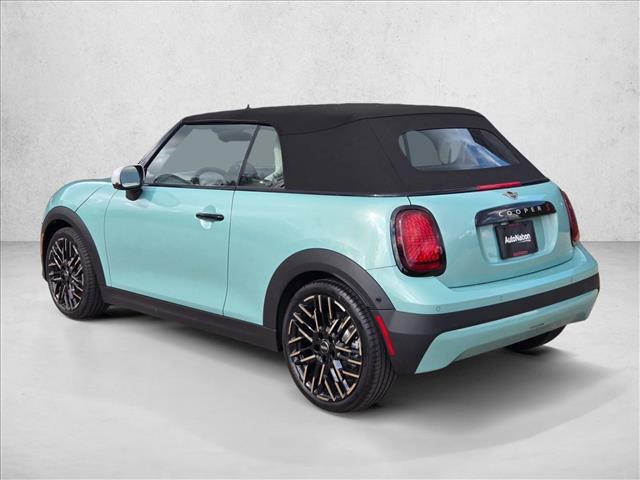 new 2026 MINI Convertible car, priced at $45,815