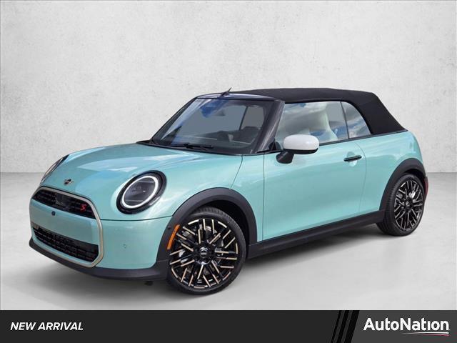 new 2026 MINI Convertible car, priced at $45,815