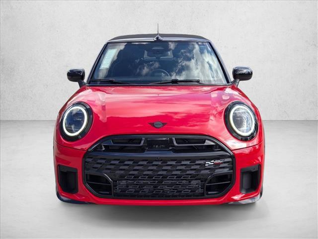 new 2026 MINI Convertible car, priced at $45,015