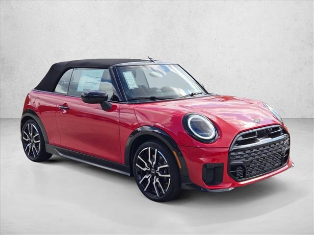 new 2026 MINI Convertible car, priced at $45,015