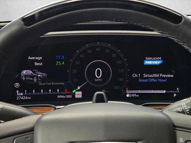 used 2024 Cadillac Escalade car, priced at $76,994