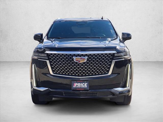 used 2024 Cadillac Escalade car, priced at $76,994