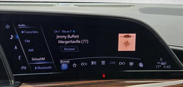 used 2024 Cadillac Escalade car, priced at $76,994