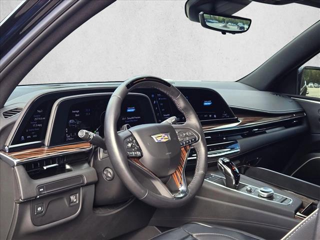 used 2024 Cadillac Escalade car, priced at $76,994