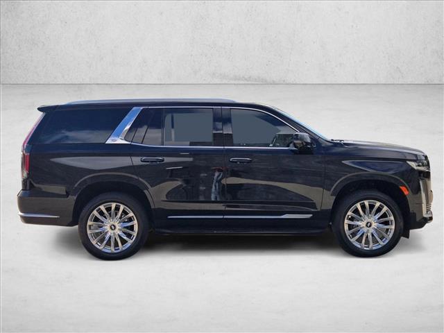 used 2024 Cadillac Escalade car, priced at $76,994
