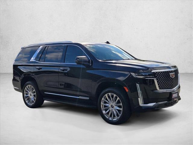 used 2024 Cadillac Escalade car, priced at $76,994