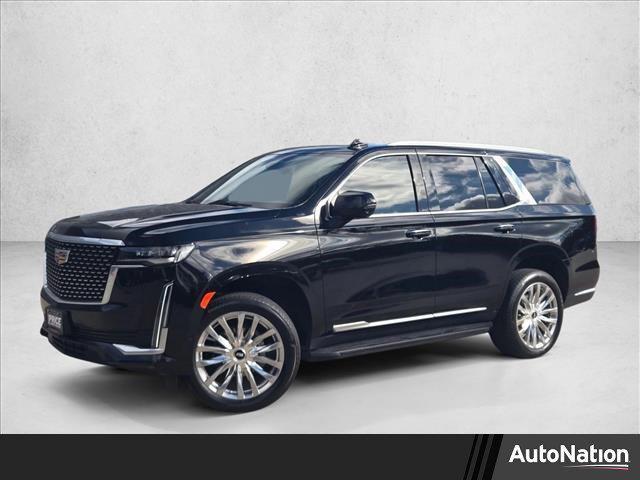 used 2024 Cadillac Escalade car, priced at $76,994