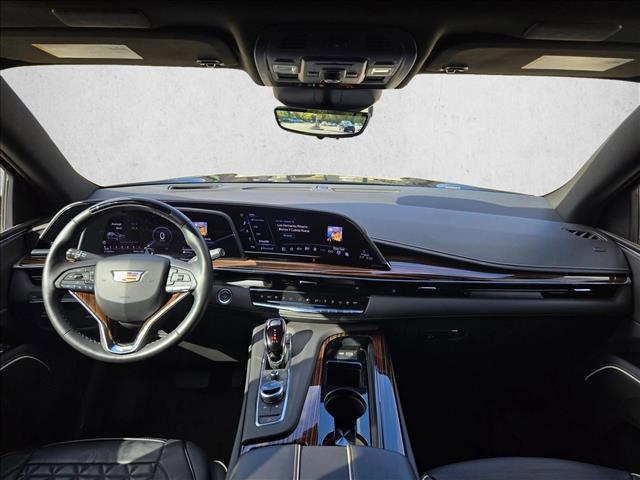 used 2024 Cadillac Escalade car, priced at $76,994