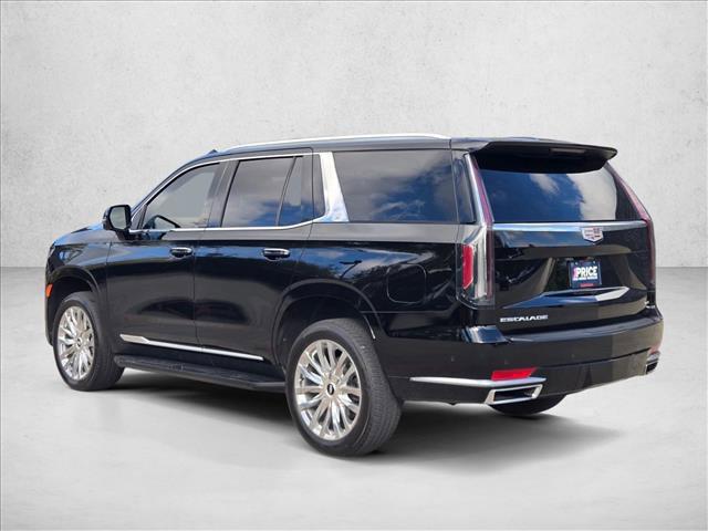 used 2024 Cadillac Escalade car, priced at $76,994