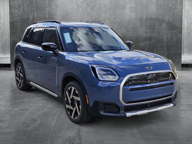 new 2025 MINI Countryman car, priced at $51,230